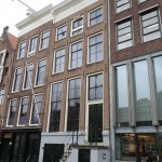 The house of Anne Frank