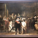 The Night Watch by Rembrandt, housed in the Rijksmuseum